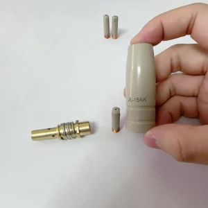 3Pcs/Set MB-15AK 15Ak Coating Protection Nozzle 0.8/1.0/1.2mm MIG Torch Gas Nozzle Tip Holder of 15AK MIG MAG Welding Torch