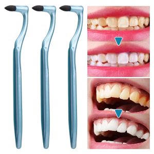 New Tooth Stain Cleaning Brush Deeply Clean Gums Mouth Interdental Brush No Hurt Teeth Stain Eraser Remove Instant Portable Tool