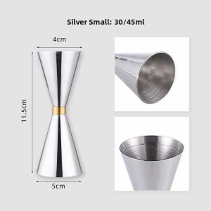 Bar Measuring Tools Set Double Headed Ounce Jigger