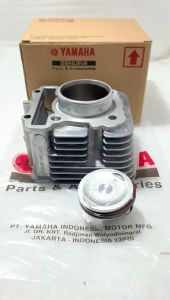 BODY CYLINDER ASSY BLOK SEHER SET MIO M3 FINO FI 125 MIO Z MIO GEAR KODE 2PH DIJAMIN 100% BARANG BARU