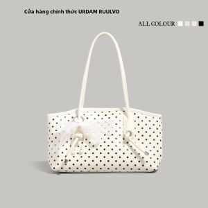 URCDN RDALVO | Túi Dưới Cánh Tay Dots Dung Lượng Lớn