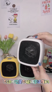 ✨SG【Stock】Portable Electric Heater Fast Heating Hand Warmer Mini Fan Heater Low Noise Suitable For Home Bedroom Office Desktop