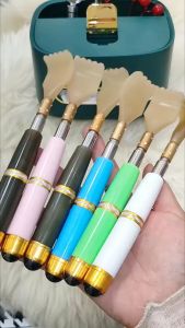Cây Gãi Lưng Gậy Gãi Ngứa Cao Cấp Thép Mangan Chống Gỉ 6 Màu Phong Cách Rút Gọn Kéo Dài 5 Mức Kèm Đầu Lăn Từ Tính