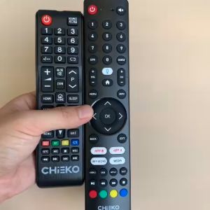 Điều khiển tivi Chieko giọng nói chính hãng zin theo TV Remote chieko tivi có Mic - Hàng mới 100% Tặng kèm Pin