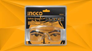 Safety Goggle Glasses Clear INGCO HSG05 Kacamata Bening Proyek Tukang