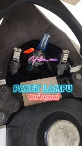 Lampu Sen Kedip Dajjal Motor Plus Flasher Sein Plus Stop Rem LED Kedip Running Universal Motor