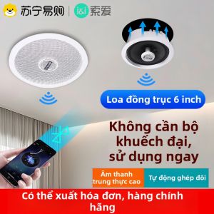Loa Trần Nhà Sony Ericsson Bluetooth Coaxial Gắn Trần Âm Thanh 3D Vòng Quanh Gia Đình Cửa Hàng Chuyên Dụng 310