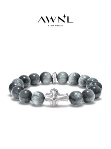Eagle Eye Stone S925 Silver Bracelet