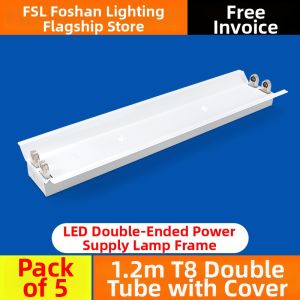 FSL | Dual Tube LED T8 Light Fixture 1.2m