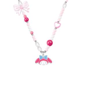 Tide color | Dopamine Color Beads Necklace for Girls