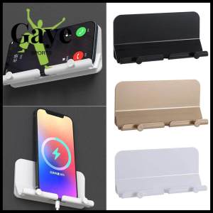 Support Hanger Shelf Hook Charging Adapter Mount Bracket Hanging Stand Wall Charger Holder Mobile Phone