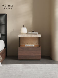 Weimei | Aesthetic Vintage Bedside Cabinet