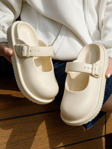 Dép Đi Trong Nhà Đế Dày Chống Trượt Mùa Hè 2025 Dép Đi Trong Nhà Phong Cách Hàn Quốc EVA Đế EVA Cho Nữ Dép Đi Trong Nhà