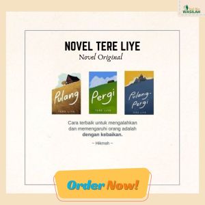 Novel Pulang Pergi - Pergi-Pulang TL tere liye Novel Original 100%