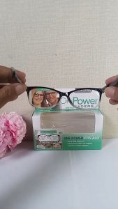 Kacamata baca plus usia 50 tahun sampai 65 tahun lensa auto fokus di lengkapi anti radiasi