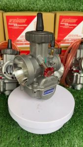 คาร์บูเรเตอร์มอเตอร์ไซด์ Keihin PWK 24-28-30-32-34 มิล สินค้าพร้อมส่งด่วนในไทย