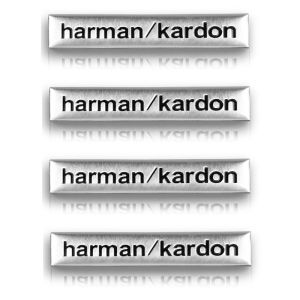 JBL | 2/4/8 JBL Metal 3D General Motors Modified High-End Speakers Speakers Badge Decorative Stickers Suitable for Home Speakers