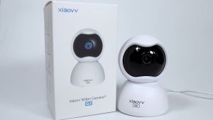 Kamera CCTV PTZ 2K 3MP AI Detection Privacy Mode Two Way Audio Connect Hp Handphone Android Iphone | Kamera Pengawas CCTV Fitur Komunikasi Dua Arah Sensor Gerak | Kamera CCTV Rumah Halaman Teras Outdoor Kantor Ruangan Pantau Jarak Jauh dari Hp | Xiaovv Q2