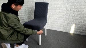 ขนแกะหนาตรวจสอบ พร้อมสต็อก ส่งจากกทม ผ้าคลุมเก้าอี้ชิ้นเดียว ราคาถูกต้อง