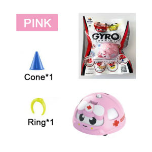 Funny Cartoon Inertia Insect 360 Spinning Gyro Model Car Metal Rotating Finger Gyroscope Toy Set Combat Inertial Stack Car