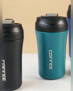 MAAXSTORE Vacuum Insulated Travel Coffee Mug 400ml