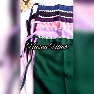 [HUSNA HIJAB] Cadar Tali Polos Renda Dewasa / Cadar Tali Renda