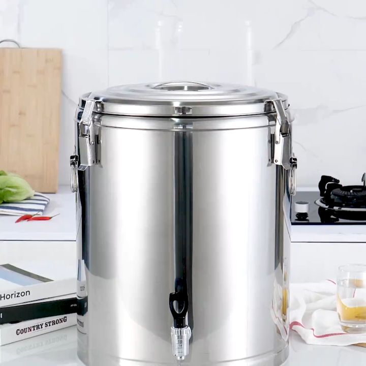 Bình giữ nhiệt đa năng inox304 3 tầng cỡ lớn 10L\20\30\40L\50L\60L\70L ...