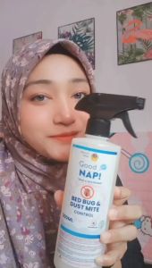 [500ML] Dr Settle Good Nap Bed Bug & Dust Mite Control Spray (500ml) Bed Bug&Dust Mite Spray Ubat Pijat Kutu Busuk Pijat