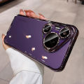Huawei Pura70pro New Model Silicone Phone Case with Lens Film Full Cover Transparent Protective Shell for Couples Simple Modern. 