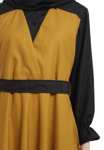 Java Seven OKC 609 - PAKAIAN MUSLIM GAMIS KATUN WANITA | Dress Panjang All Size