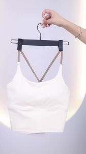 SUDU Áo Ghi Lê Yoga Đàn Hồi Cao Khỏa Thân Mẫu Mới Áo Ghi Lê Yoga Chống Sốc Liền Mạch