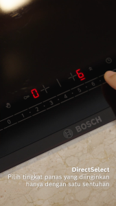 [Exclusive Bundle] Bosch Cooking Combo PWP611BB5E Induction Hob + DFT63CA61 Cooker Hood