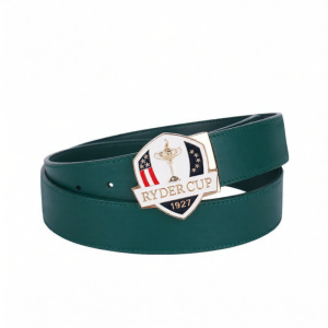 RYDER CUP EST.1927 | Adjustable Mens Leather Belt