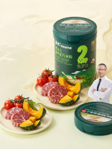 Engnice | High Protein Meat Added Tomato Beef Baby Rice Cereal for 9 Months+