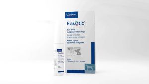 (Dexoryl mẫu mới) Nhỏ Tai Easotic Virbac Dùng Cho Viêm Tai Nấm Tai dành cho Chó