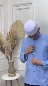 Koko Haibah Lengan Panjang / Baju Koko Habaib Ammu Assunah