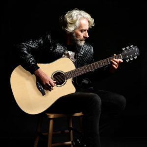 Solid Top Acoustic Guitar with Pickup 41inch
