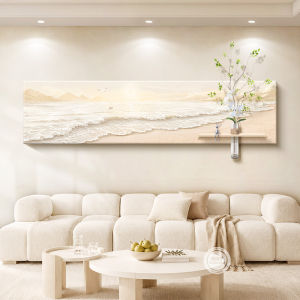 RUIBAHAO | Textured Wall Mural Embossed Decorative Painting