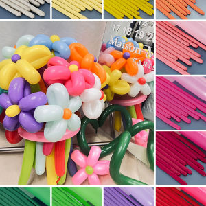 260 Little Prince Bench Magic Balloon Thickened Macaron Balloon More Models Decoration Scene Layout Cute