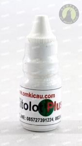 SEMPATI Bird Kitolot Tetes Om Kicau Obat Burung Sakit Mata Katarak Berlendir Infeksi Radang Bulu Ngembang Mata Bengkak VKPTEOK