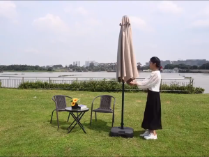 Garden Umbrella Outdoor Umbrella Park Cafe Courtyard Big Umbrella Garden Parasol Patio