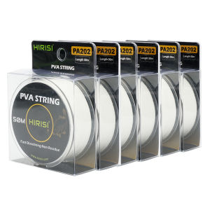 Hirisi PA202 Carp Fishing PVA String Roll 200M Fast Dissolvable Line for Boilie & Carp Bait  Fishing Tackle Accessories