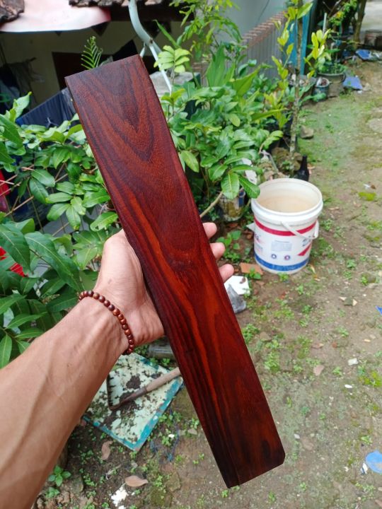 kayu sonokeling fullgalih 50x7x1 hitam Kayu Hitam Untuk Dekorasi