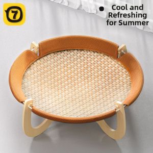 7o | All Season Outdoor Woven Cat Bed