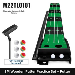 PGM GOLF | Indoor Putting Green Practice Mat