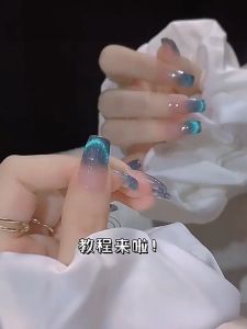 8ml 8 Colors Reflective Cat Eye Magnetic Nail Gel Polish Glitter Polish Holographic UV Gel Soak Off Varnish 梦幻动感晶石猫眼甲油胶