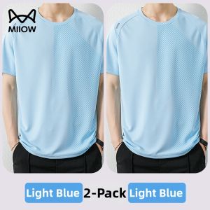 MiiOW | Cool Quick-Dry Mens Summer T-Shirt