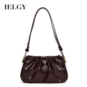 IELGY Fashion Underarm Bag Temperament Cross-body Cloud Small Bag