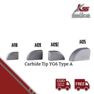 K55 Mata Widia Tipe A16: Panduan Lengkap