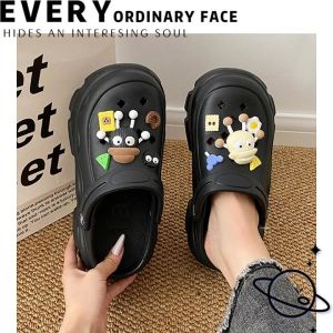 Zishop มาเเรง รองเท้าหัวโตเเฟชั่น ดีไซน์สวย ทรงดีไม่มีซํ้า วัสดุอย่างดีมีคุณภาพ กันลื่นเเน่นๆ 3สีให้เลือก เเถมตัวติดไปให้ด้วยน้า คอลเลคชั่นดีเเบบนี้ ต้องมีเเล้วป่ะเเก